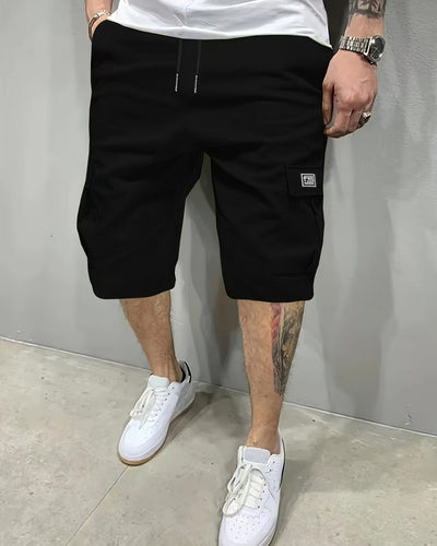 Pantalones Cargo Marino cortos