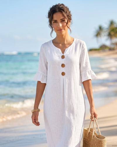 Vestido informal de mujer.