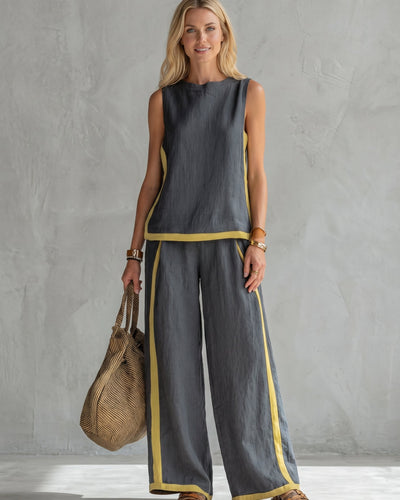 Leila | Conjunto Elegante de Dos Piezas