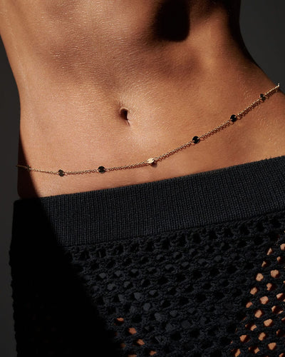Arya Belly Chain - Gold