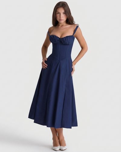 Luana - Vestido largo elegante