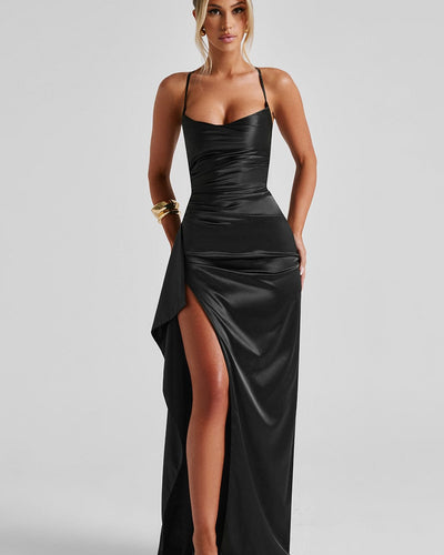 Helen Maxi Dress - Black