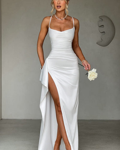 Helen Maxi Dress - Ivory