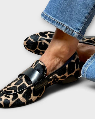 Aurora | Mocasines estampados