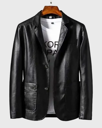 Chaqueta de cuero Premium