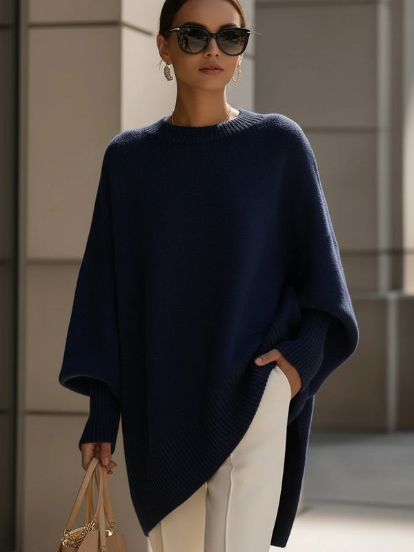 Claudia | Jersey cálido estilo oversize