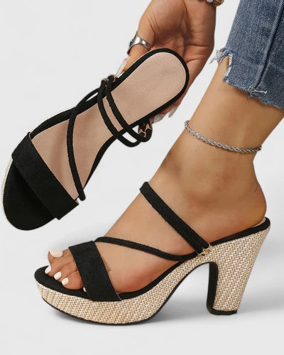 Doria | Sandalias de tacón