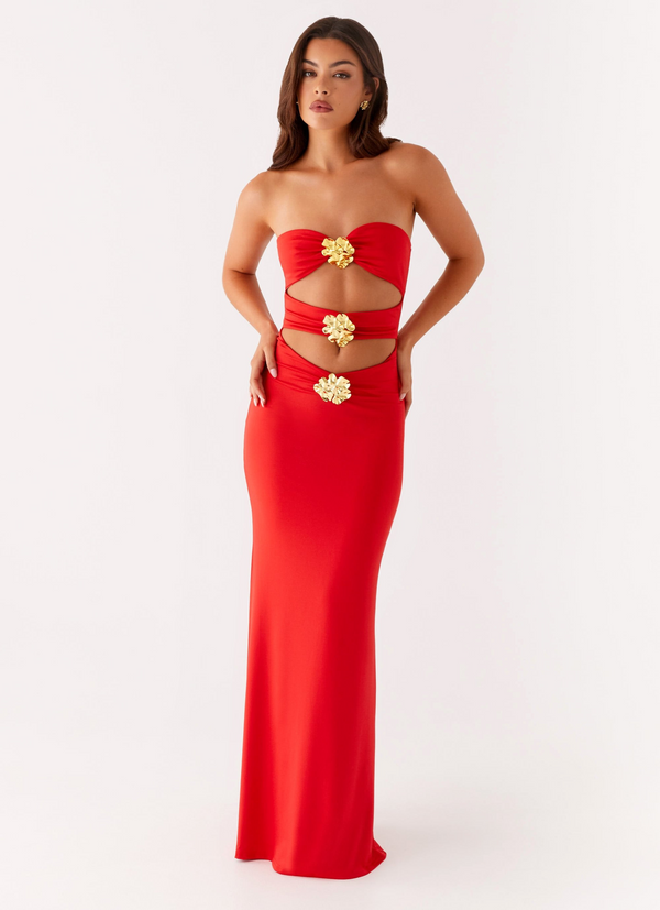Scarlet | Vestido Bloom