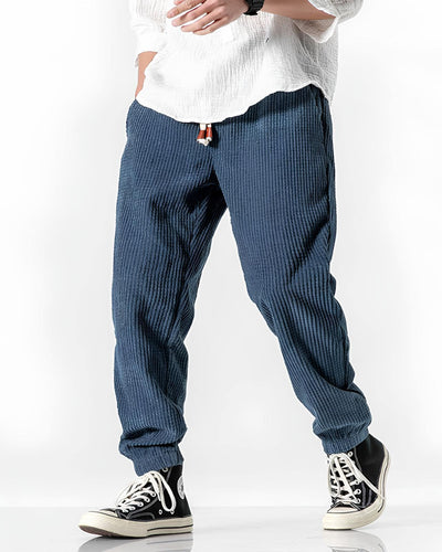 Pantalón Jogger de Pana Oversize