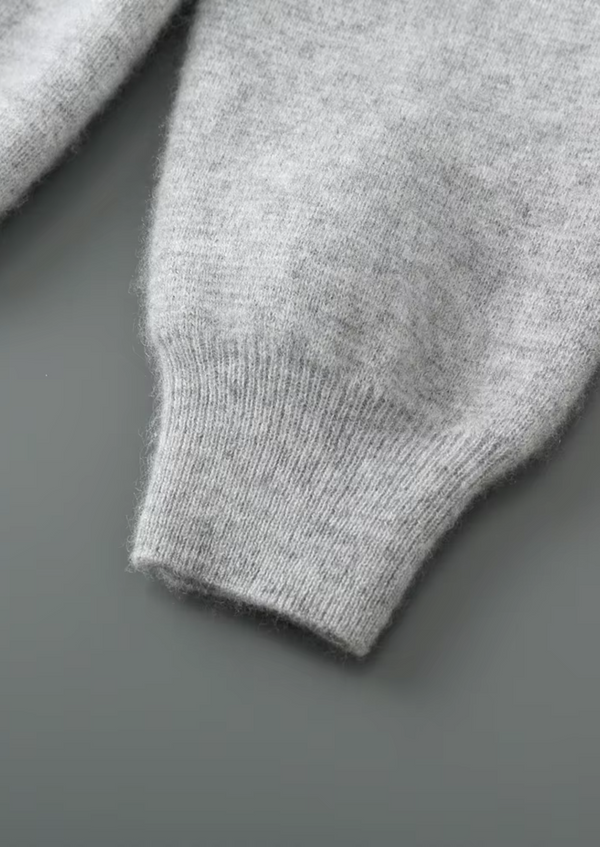 CONJUNTO RELAJADO DE MERINO PREMIUM