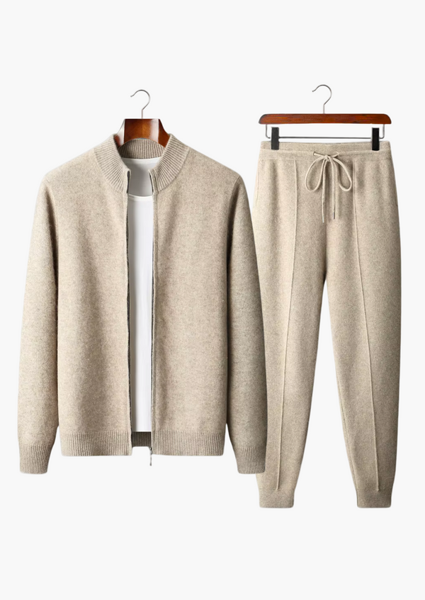 CONJUNTO DE LANA MERINO EXTRA FINA PURA