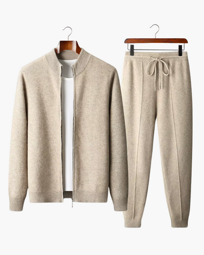 CONJUNTO DE LANA MERINO EXTRA FINA PURA