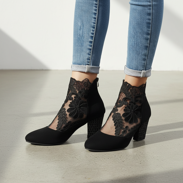 Julia | Tacones elegantes ortopédicos