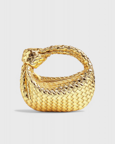 Sage Bolso Satchel Mini Woven