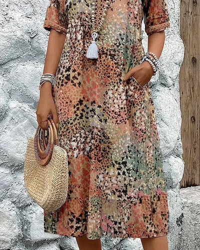 Lina | Vestido ligero con escote en V