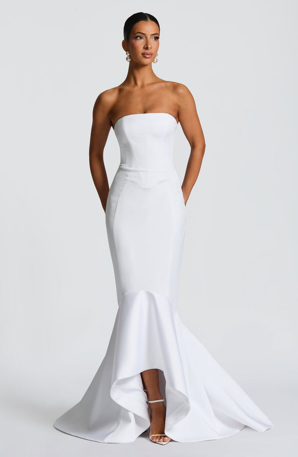 Emryn Gown - Ivory