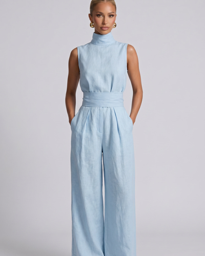 MARIA | CONJUNTO MINIMALISTA DE LINO