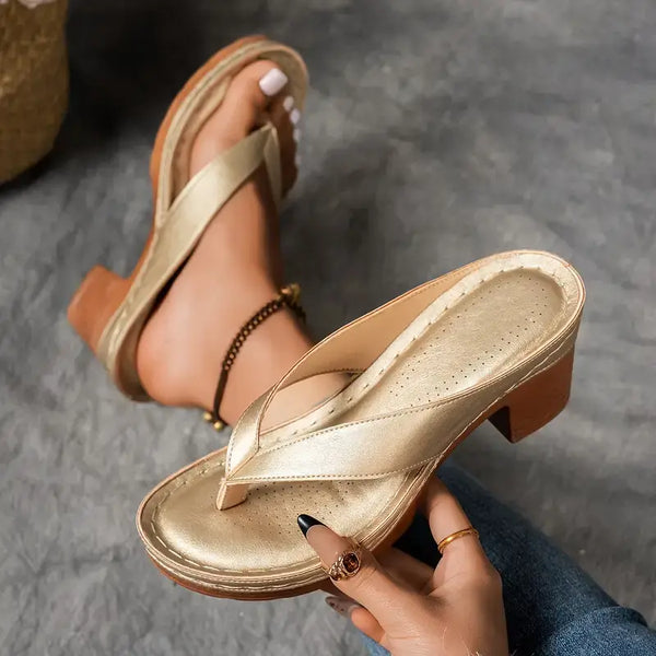 ECLORA | Sandalias elegancia y confort