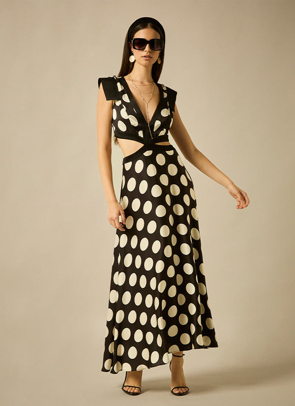 Vestido Gaia negro